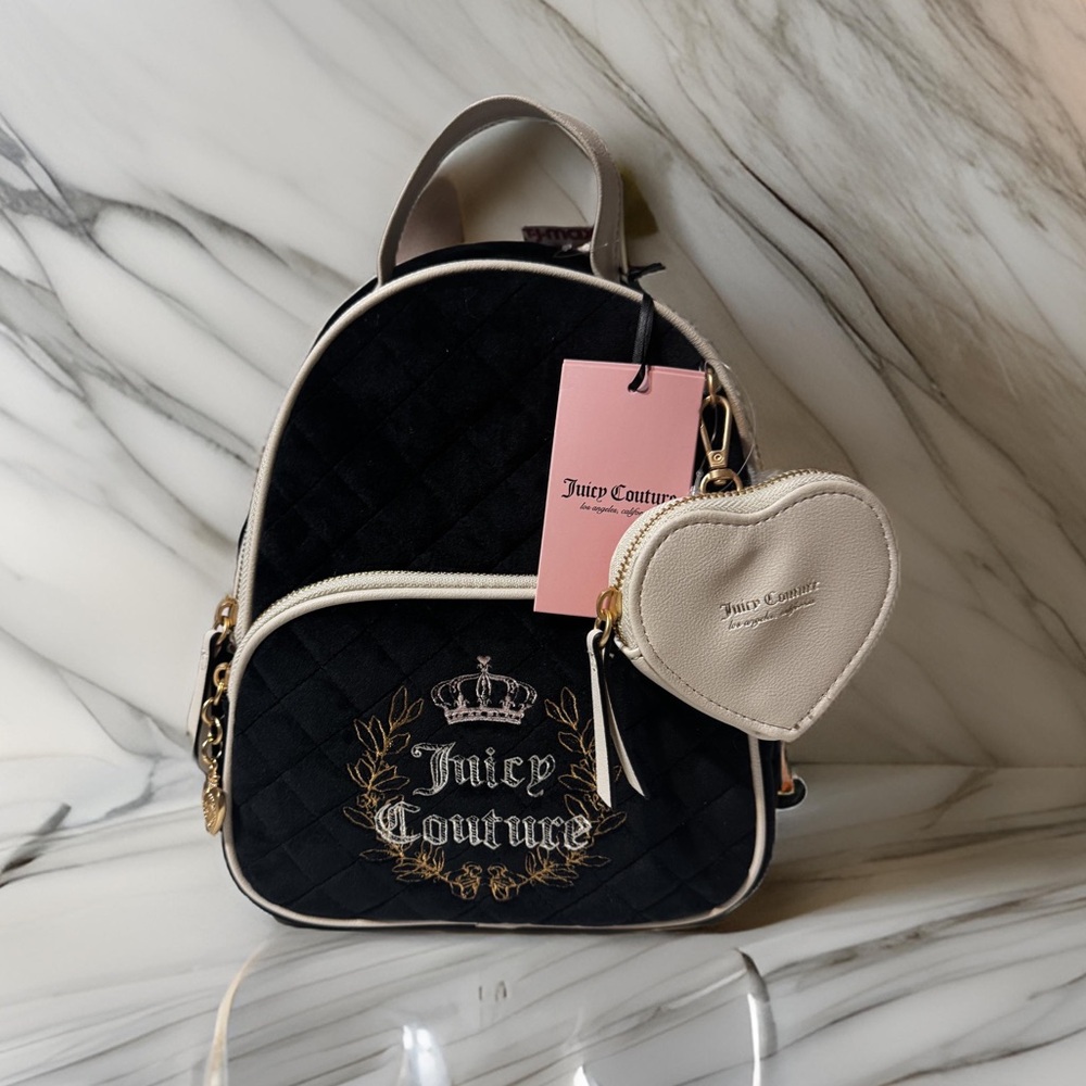 Juicy couture mini backpack
